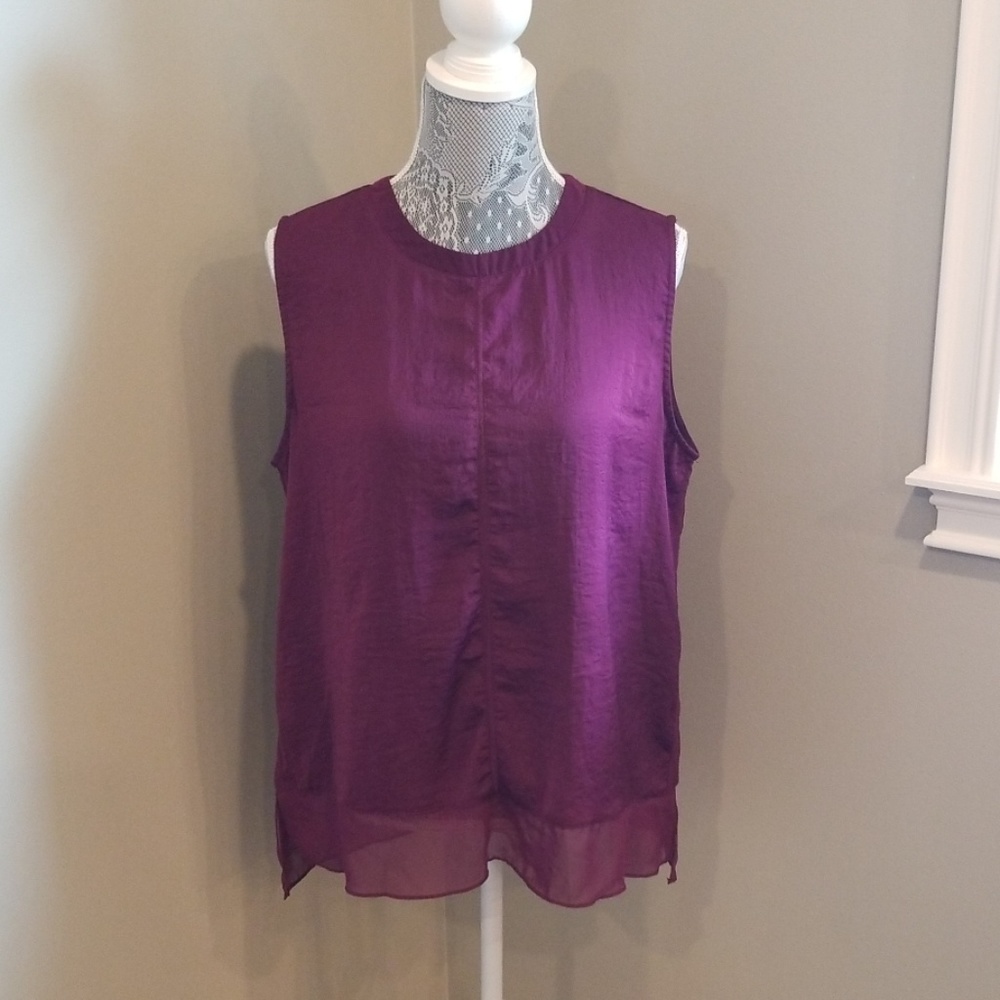 Sioni Purple blouse